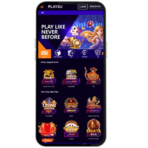 Play2u Online Casino